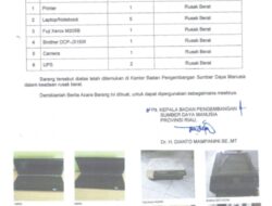 BPSDM Riau Klarifikasi Temuan BPK 2024, Aset yang Sempat Tak Diketahui Kini Ditemukan Rusak Berat