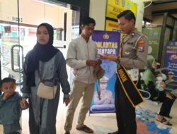 Semarak Ramadhan, Satlantas Polres Jember Gelar “Polantas Menyapa” di Samsat Jember Barat
