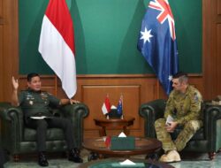 Gubernur Akademi Militer Terima Courtesy Call Atase Darat Australia