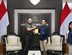 Gubernur Akademi Militer Terima Audiensi Dirut PT LEN Industri (Persero)