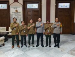 Perhutani KPH Bondowoso Kunjungi Polres,Koordinasi Pengamanan Kawasan Hutan