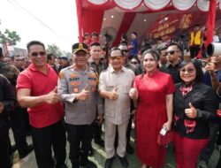 Kemendagri Hadiri Perayaan Imlek dan Festival di Kota Singkawang