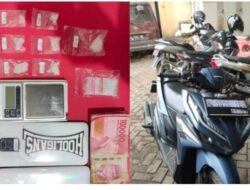 Operasi 24 Jam, Satresnarkoba Polres Pasuruan Ringkus 6 Pengedar Sabu di 4 Lokasi