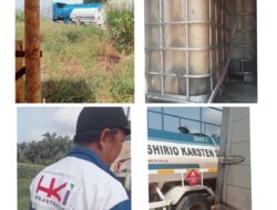 Mobil Box Bertangki Besar Terpantau di Tapung, Dugaan Keterkaitan Gudang BBM di Pekanbaru Menguat