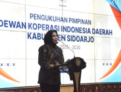 Wabup Sidoarjo Tegaskan Komitmen Pemkab Sidoarjo Mendukung Dekopinda Sidoarjo