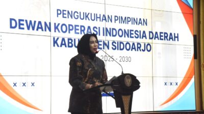 Wabup Sidoarjo Tegaskan Komitmen Pemkab Sidoarjo Mendukung Dekopinda Sidoarjo