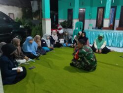 Dari Desa untuk Indonesia: Babinsa dan Mahasiswa KKN Bersatu Perkuat Ketahanan Wilayah