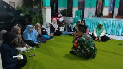 Dari Desa untuk Indonesia: Babinsa dan Mahasiswa KKN Bersatu Perkuat Ketahanan Wilayah