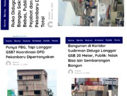 Bangunan Diduga Langgar GSB dan Ruko Tanpa PBG, Komisi I DPRD Pekanbaru Diuji: Anggaran Pengawasan Untuk Apa?