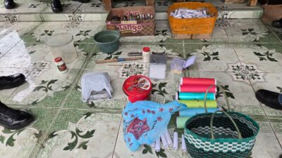 Polres Situbondo Amankan Tersangka Pembuat Petasan Sita 5,1 Kg Bubuk Mercon