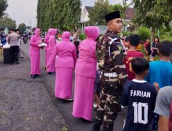 Sinergi Ramadan di Bondowoso, Polsek Curahdami dan GP Ansor Tebar Kepedulian untuk Negeri