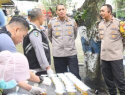 Tegas dan Transparan, Polres Bondowoso Gelar Tes Urine Mendadak *”Zero Tolerance”* Bagi Pengguna