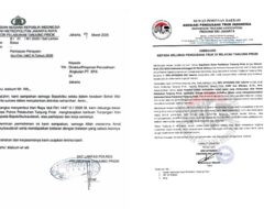Surat Minta THR Catut Nama Polres Tanjung Priok, Polisi Mengaku Tak Pernah Terbitkan