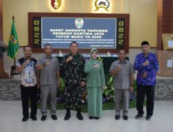 Primkop Kartika Jaya Kodim 0822 Gelar (RAT) Tutup Buku Tahun 2025