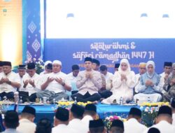 Safari Ramadhan Gubernur Sumsel Tiba di Ogan Ilir, Terima Sambutan Hangat dari Bupati Panca