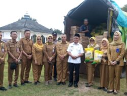 Wakil Bupati Ogan Ilir Luncurkan Pasar Murah, Bentuk Kepedulian Terhadap Masyarakat,”yang Terpengaruh Naiknya Harga Bahan Pokok