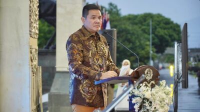 Buka Puasa Bersama di Graha Utama Gubernur Akmil Perkuat Soliditas Keluarga Besar