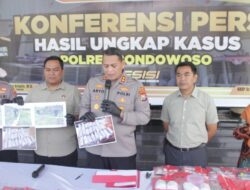 Polres Bondowoso Ungkap Berbagai Kasus Kriminal, Dari Bahan Peledak Hingga Jaringan Narkoba