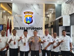 Sinergitas Perum Perhutani Bondowoso Dengan Polres Situbondo