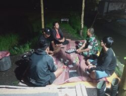 Patroli Malam Babinsa Tenggarang Perkuat Keamanan Lingkungan, Ajak Pemuda Aktif Jaga Kamtibmas