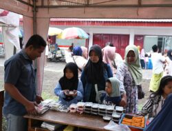 Bazar Murah Kodim 0822 Diserbu Warga, Dandim Bondowoso Ajak Wartawan Kawal Program Koperasi Desa