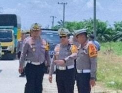 Pastikan Mudik Aman, Kepolisian Daerah Riau Dirikan Pos Pengamanan di Jalur Strategis