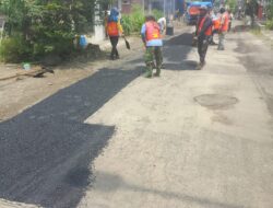 Pengaspalan Jalan Desa Keper Kecamatan Krembung Menjadi Bukti Komitmen Pemerintah Sidoarjo Menjaga Infratruktur Tetap Baik