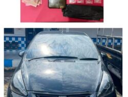 ‎Dramatis Polres Pasuruan Ringkus Residivis Perempuan di By Pass Gempol, Sabu 17 Gram Diamankan