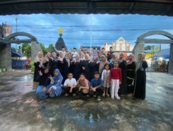 Pererat Silaturahmi di Bulan Suci, Koramil 0822/11 Tapen Gelar Buka Bersama dan Beri Tali Asih Keluarga Almarhum Sertu Suryadi