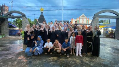 Pererat Silaturahmi di Bulan Suci, Koramil 0822/11 Tapen Gelar Buka Bersama dan Beri Tali Asih Keluarga Almarhum Sertu Suryadi