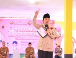 Gelar Safari Ramadan di Kalisat, Gus Fawait Tekankan Sinergi Satgas Stunting dan Layanan Kesehatan Gratis di Jember