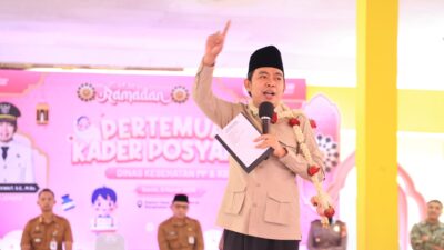 Gelar Safari Ramadan di Kalisat, Gus Fawait Tekankan Sinergi Satgas Stunting dan Layanan Kesehatan Gratis di Jember