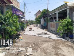 Peningkatan Mutu Jalan Lingkungan Pemukiman Pemerintah Desa Kedungsolo