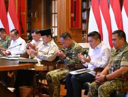 Presiden Prabowo Subianto Resmikan 218 Jembatan