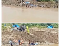 Puluhan Excavator Diduga Beroperasi di Sungai Batanghari: Kapolres Solok Selatan,Kami Cek dan Tindaklanjuti