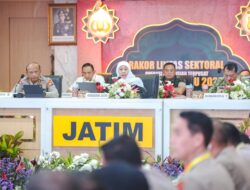 Pimpin Rakor Lintas Sektoral Jelang Operasi Ketupat Semeru 2026, Kapolda Jatim Tekankan Sinergi Pengamanan Nyepi dan Idul Fitri
