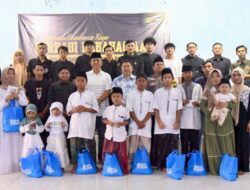 Ketua Aremania Bondowoso Ungkap Kekaguman pada Kompol I Gede Suartika Saat Santunan Anak Yatim