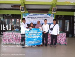 Penyaluran BLT-DD Tahap 1 Desa Banjarasri kecamatan Tanggulangin TA 2026