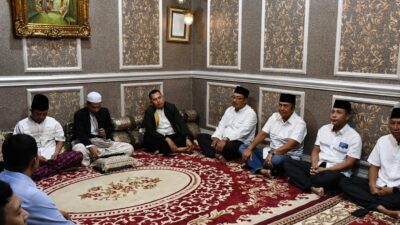 Silaturahmi Ramadhan, Forkopimda Bondowoso Doa dan Buka Bersama Tokoh Agama