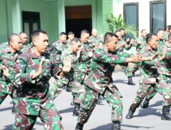 Ramadhan Tak Halangi Prajurit Kodim 0822 Latihan Bela Diri Militer PSM