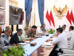 Prabowo Subianto Pimpin Rapat Terbatas Kabinet Merah Putih