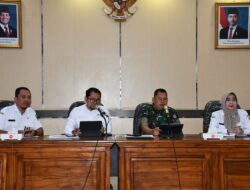 Kodim 0822 dan Pemkab Bondowoso Bersinergi, Babinsa Awasi Pembangunan Koperasi Desa Merah Putih