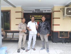 Pelajar di Pasrepan Laporkan Dugaan Kekerasan dalam Rumah Tangga ke Polres Pasuruan