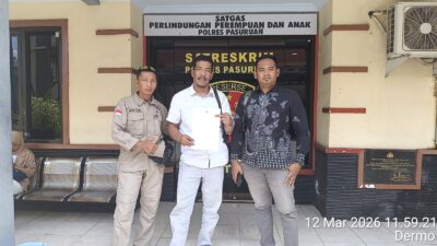 Pelajar di Pasrepan Laporkan Dugaan Kekerasan dalam Rumah Tangga ke Polres Pasuruan
