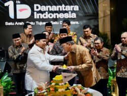 Presiden RI Prabowo Subianto Hadiri HUT  ke 1 Danantara