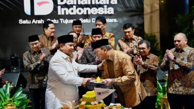 Presiden RI Prabowo Subianto Hadiri HUT  ke 1 Danantara