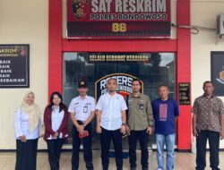 Jaga Stabilitas Harga Pangan, Polres Bondowoso Bersama Instansi Terkait Lakukan Pemantauan Bapokting di Pasar Induk