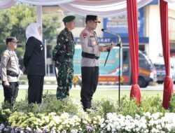 Kapolda Jatim Pimpin Apel Gelar Pasukan Pastikan Kesiapan Personel Operasi Ketupat Semeru 2026