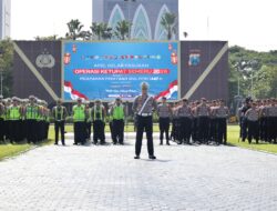 Operasi Ketupat Semeru 2026 Polda Jatim Siagakan 16.326 Personel