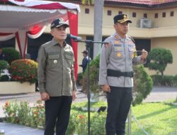 Wabup,H. Ardani Ogan Ilir Pimpin Apel Pasukan Operasi Ketupat 2026 untuk Pengamanan Idul Fitri 1447 H